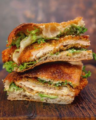 Insalata di pollo un quarto di pala 