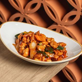 Pollo Kung Pao