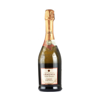 Շամպայն  ՇԳԳ  կոլ. կիսաչոր  Արմենիա  2008 0.75լ, , հատ