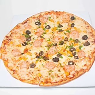 Pizza Crevettes