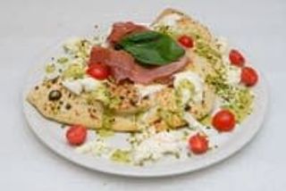 Calzone pistacchiosa al crudo