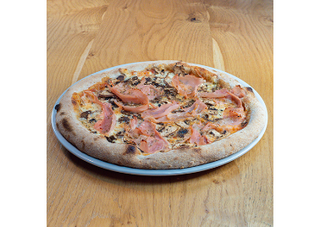 PIZZA COTTO FUNGHI