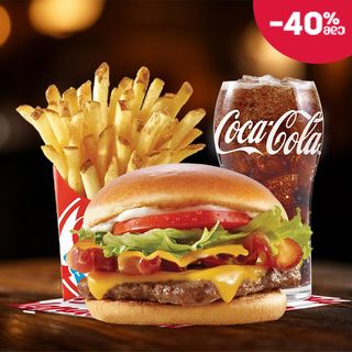 ჯუნიორ ბეკონ ჩიზის კომბო