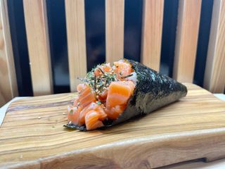 Temaki Salmão