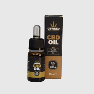 Aceite De Cbd 5% - Con Base De Aceite De Comino Negro - 10Ml