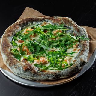 З креветками