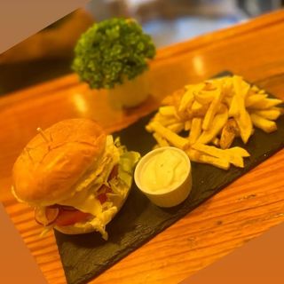 Hamburguesa de Angus 