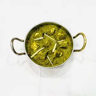48. Palak paneer