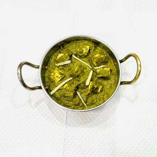48. Palak paneer
