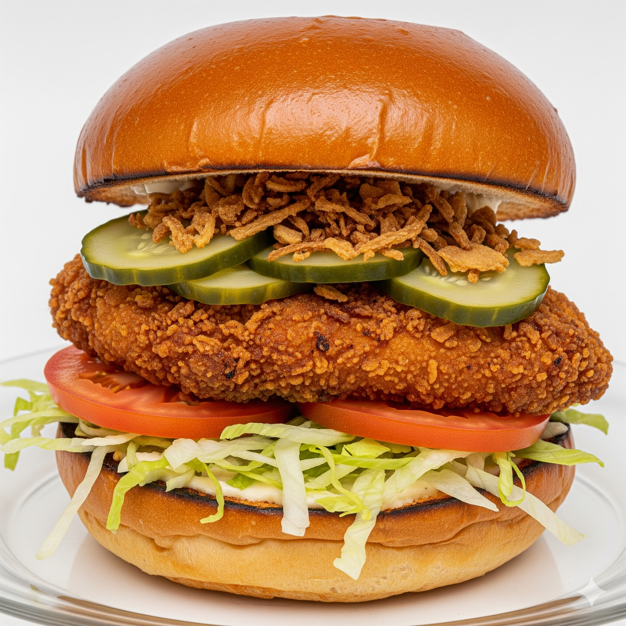 Rapid Burger crispy