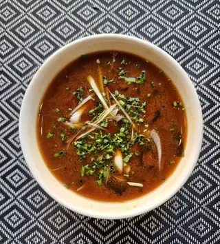 Soupe Miso - Épicée