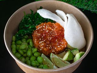 Tatar łososia (300g)