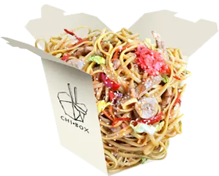 Udon cu carne de porc