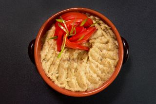 Salata de vinete coapte cu ceapa