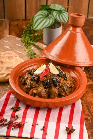 Tajine de Boeuf/Agneau Aux Pruneaux