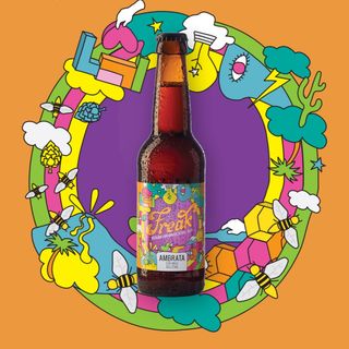 Birra artigianale Freak Ambrata 