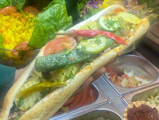 Sandwich Mchakhchakh