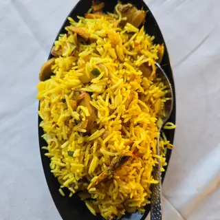 Arroz con Setas