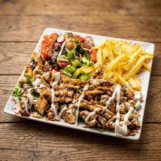 Shawarma de Pollo