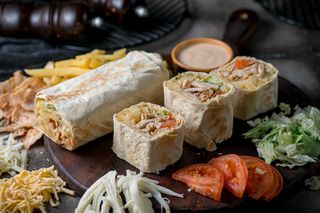 Шаурма Чіззз з куркою (650г)