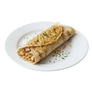 Палачинка с кашкавал и пиле