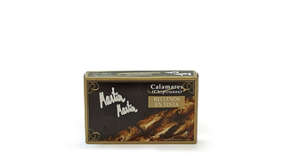 Chipirón Relleno De Tinta Etiqueta Negra (Lata 120 Gr)