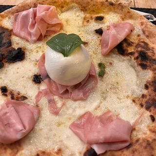 Pizza burrata (de masa madre) 36cm