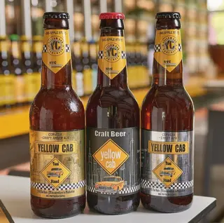 Cerveza Yellow Cab semitostada (330 ml.)