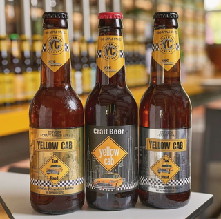 Cerveza Yellow Cab semitostada (330 ml.)