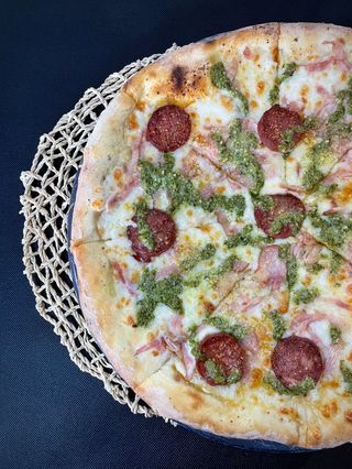 Pizza Giorgio (blanca)