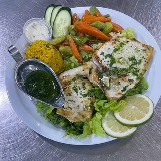 Espadon À La Plancha