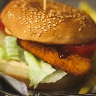 Menù chicken burger