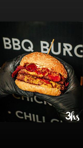 Menú BBQ Burger (130 G.)