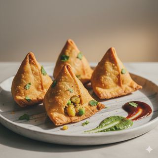 Veg samosa