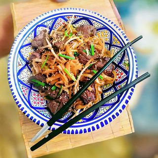 Bœuf Chow Mein