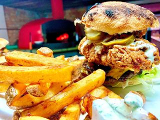 Frytki I cola w zestawie