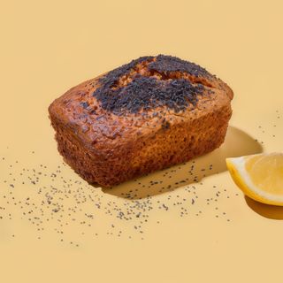 Mini Lemon Poppy Bread