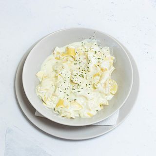 Rezanci s brokulom u gorgonzoli