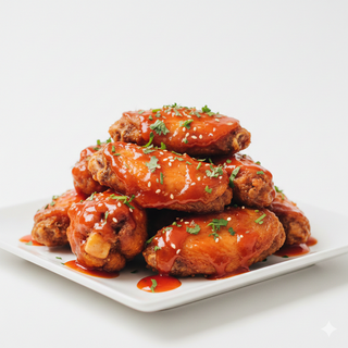 Ración De Alitas Picantes