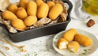 Croquetas De Pescado (1/2 Ración)