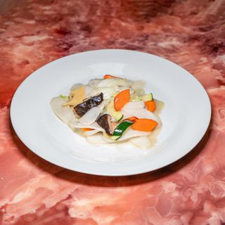 Gnocchi di Riso con Verdure Miste