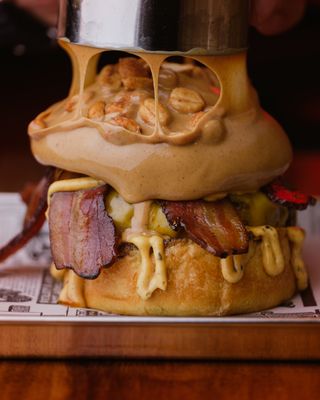 Hamburguesa Metallica