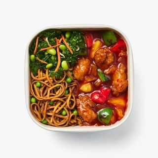 tori soba | 鶏甘辛そば