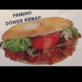 Menù panino kebap 