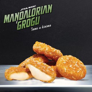 Grogu's Cheesy Bites 6 kom.