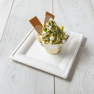 Yogurt frozen bianco grande
