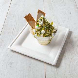 Yogurt frozen bianco grande