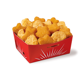 Sharebox® 10 Estrellitas de queso + 10 McNuggets®