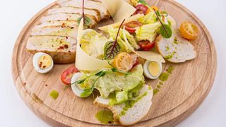 Салат "Цезарь" с курицей 