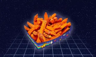 Patatas de boniato